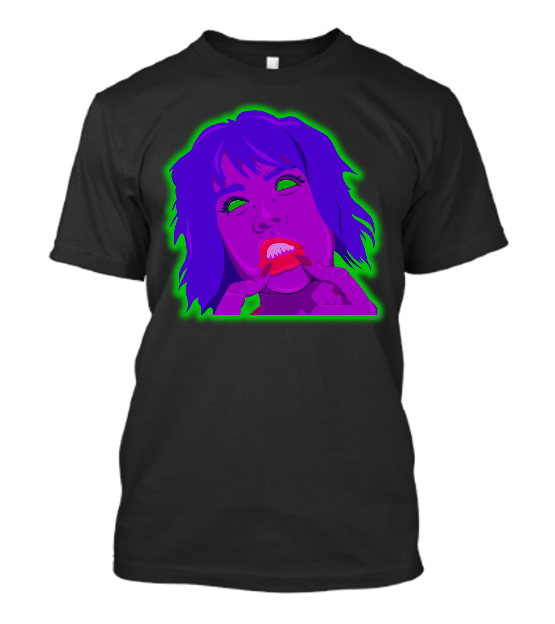 You Make Me Melt Hot Neon Pop T-Shirt
