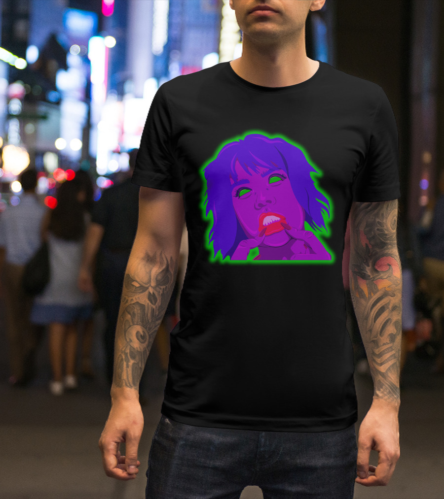 You Make Me Melt Hot Neon Pop T-Shirt