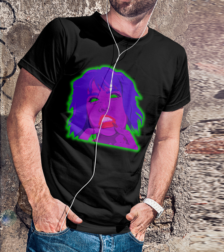 You Make Me Melt Hot Neon Pop T-Shirt