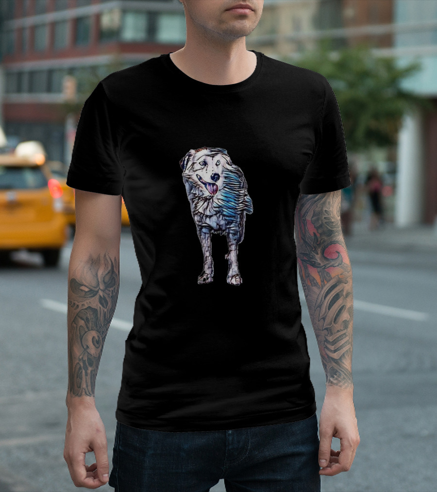 A Beautiful Australian Shepherd T-Shirt