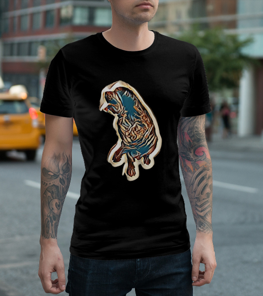 A Beautiful Small Mixed Breed Dog T-Shirt