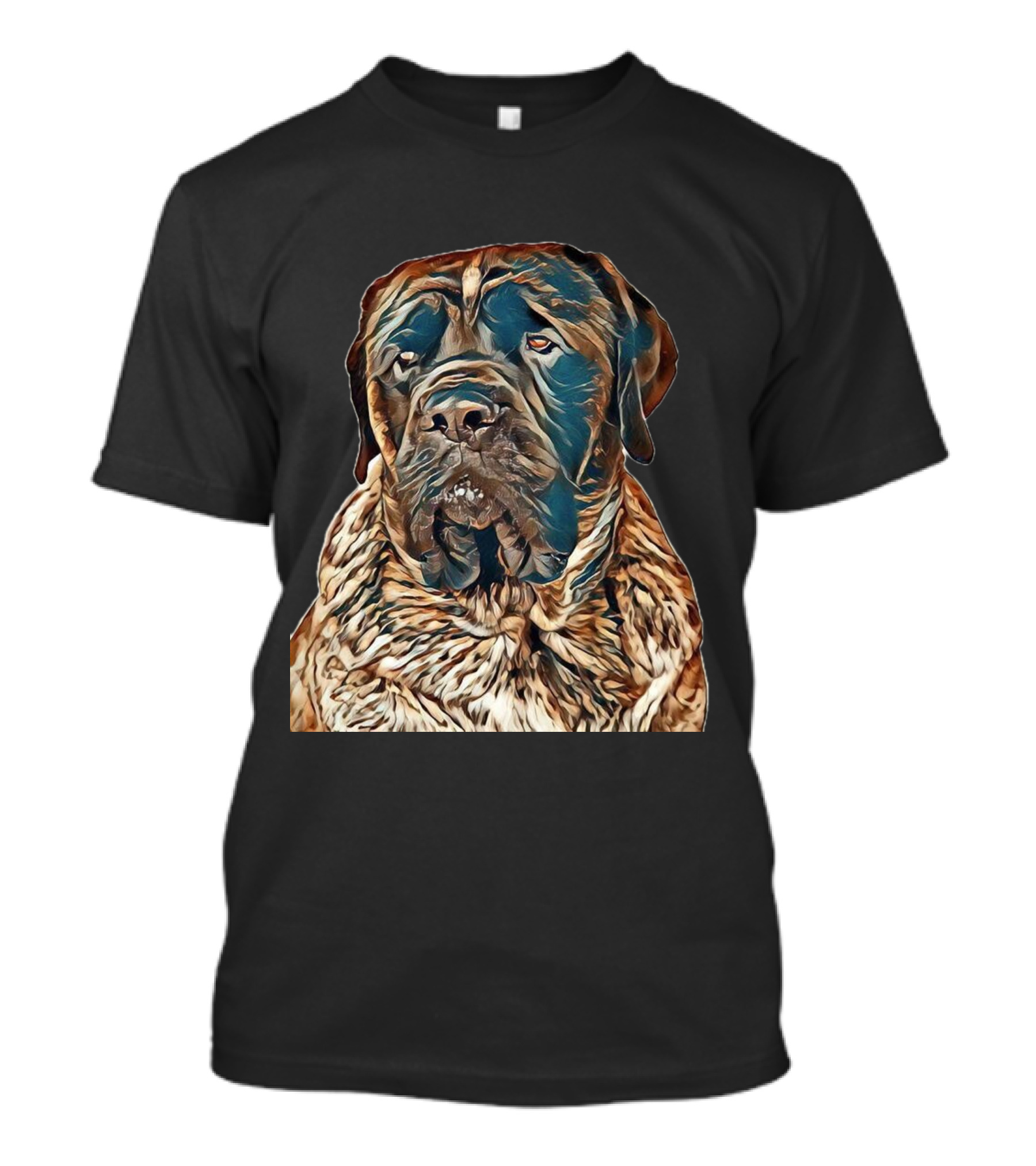 A Closeup Photo Of A Beautiful Dog T-Shirt