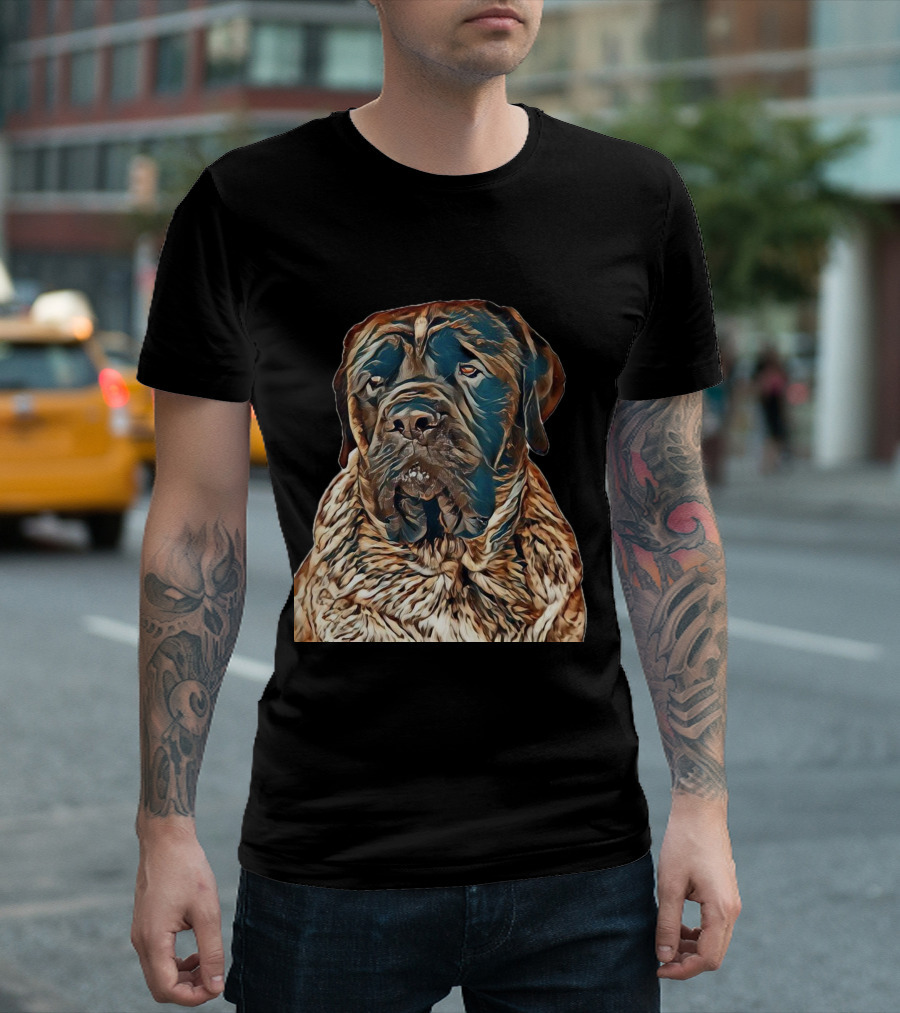 A Closeup Photo Of A Beautiful Dog T-Shirt