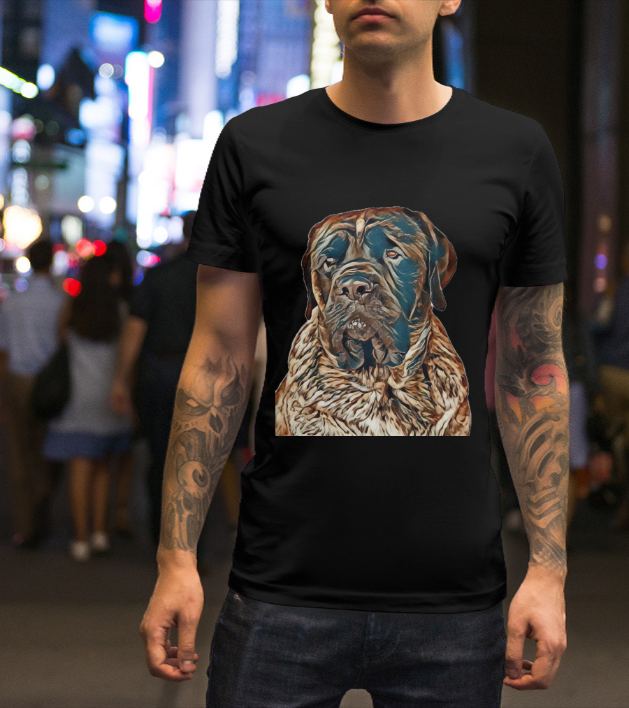 A Closeup Photo Of A Beautiful Dog T-Shirt