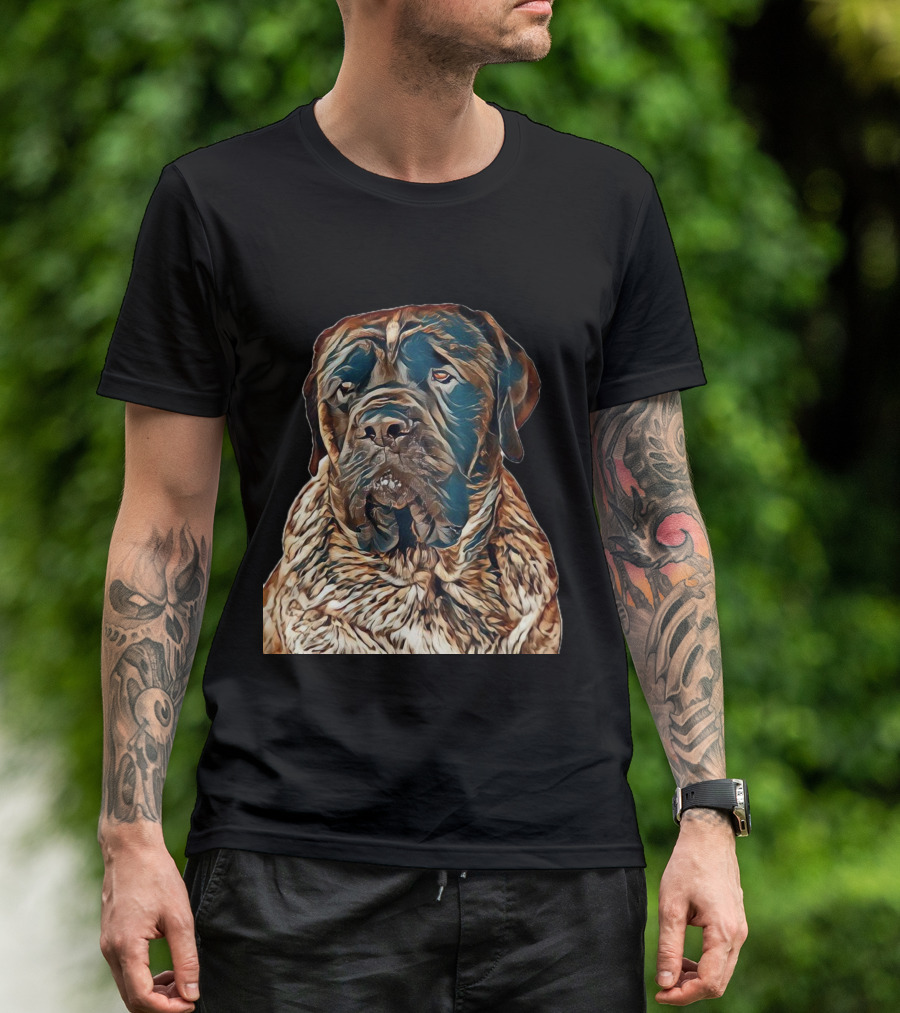 A Closeup Photo Of A Beautiful Dog T-Shirt