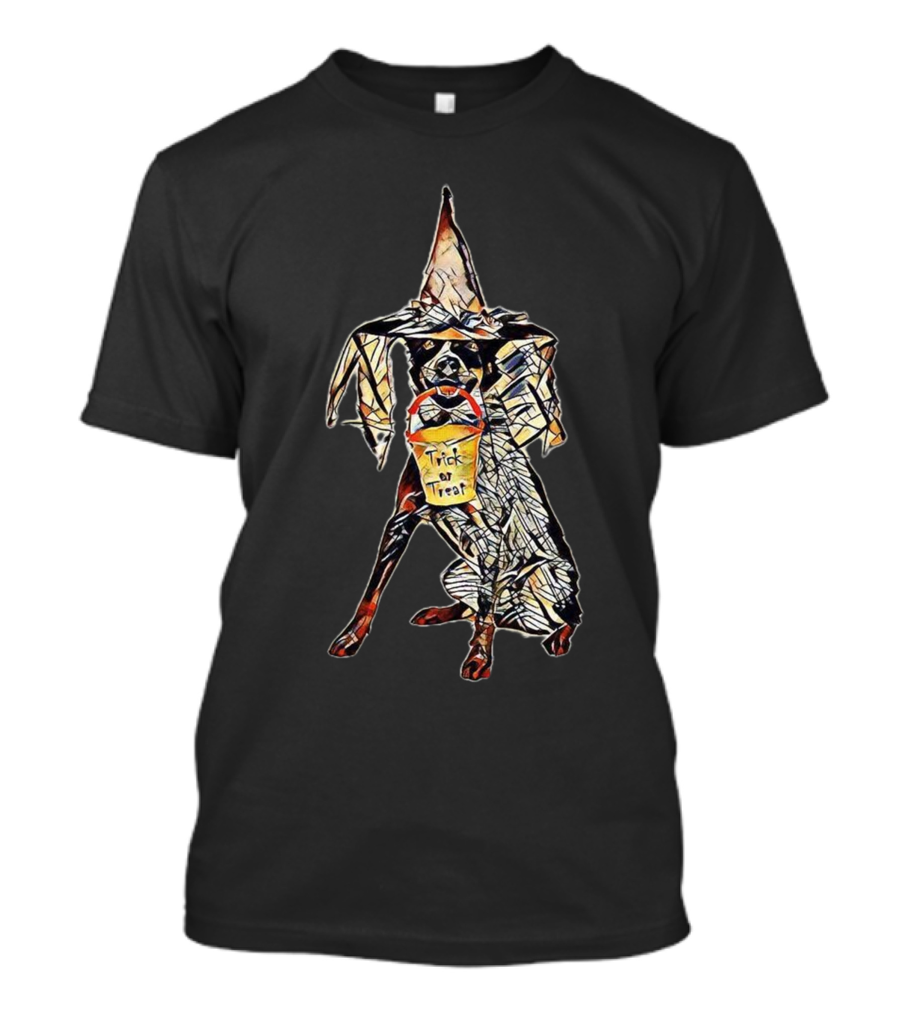 Australian Cattle Dog Trick Or Treat Halloween Costume T-Shirt