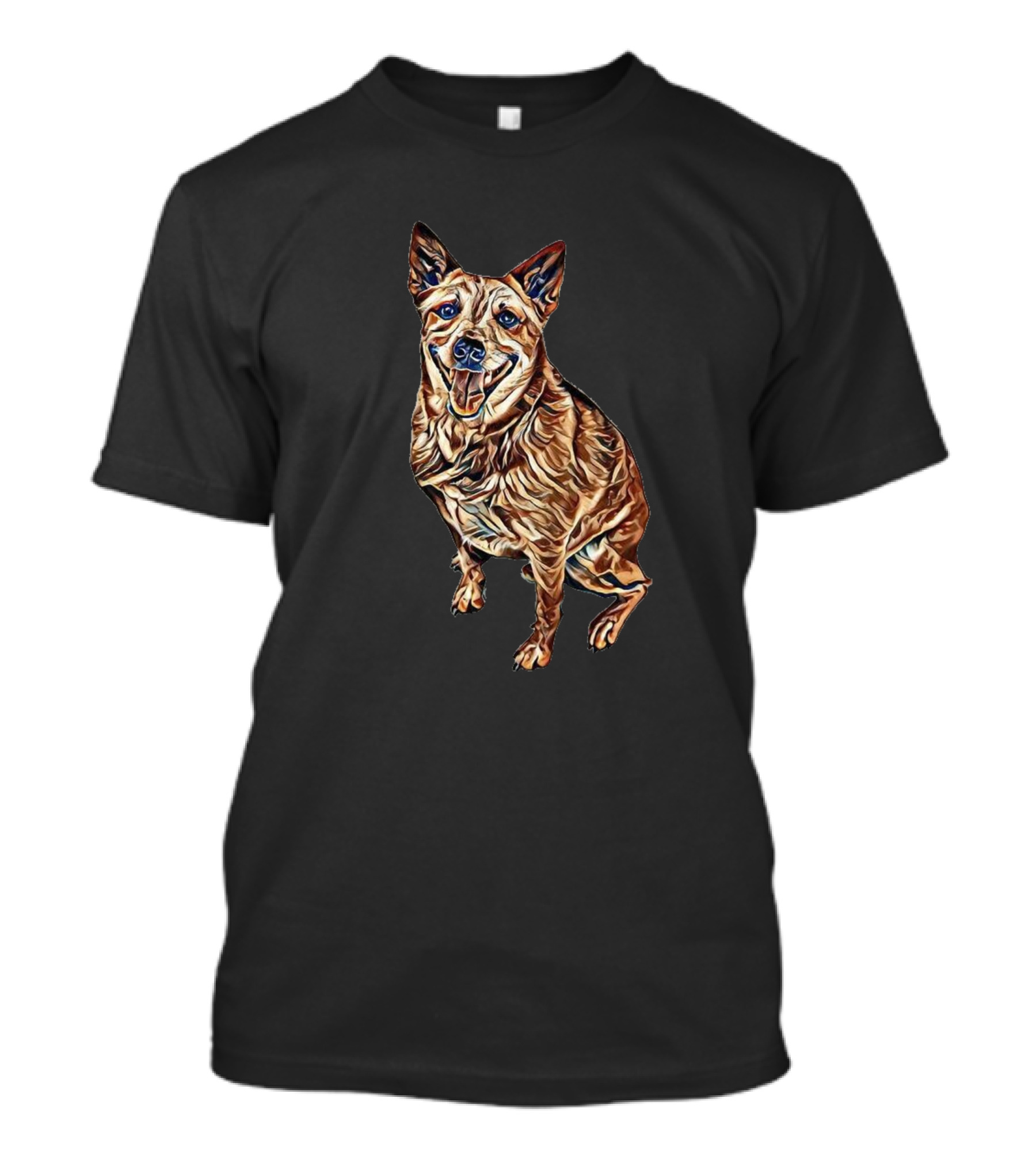 A Friendly Australian Cattle Dog Heeler T-Shirt