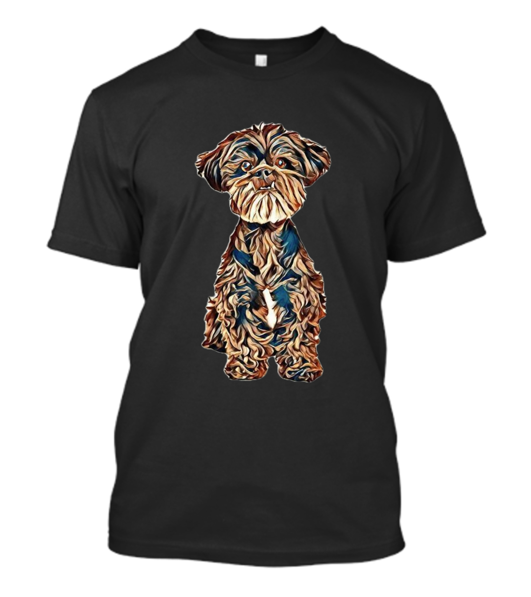 A Funny Mixed Breed Small Dog T-Shirt