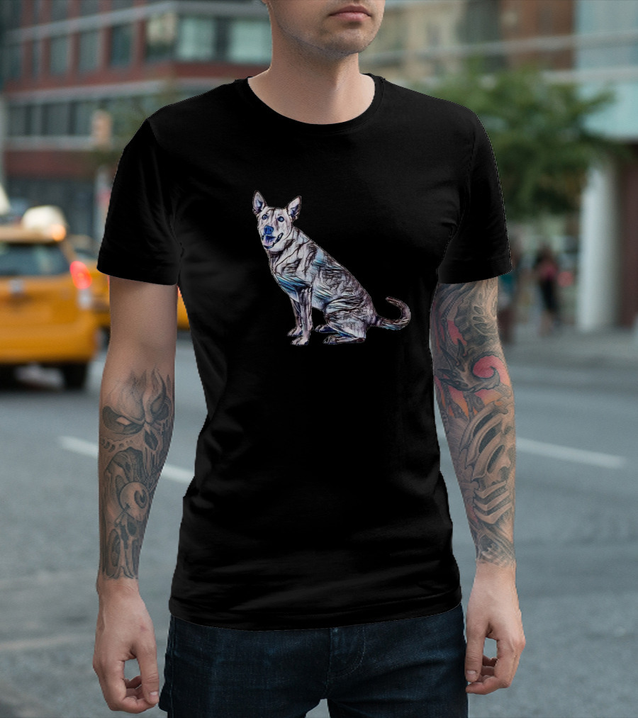 Happy Young Carolina Dog T-Shirt