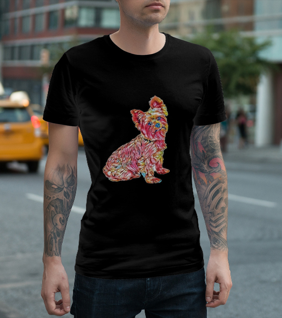 A Hungry Looking Yorkshire T-Shirt