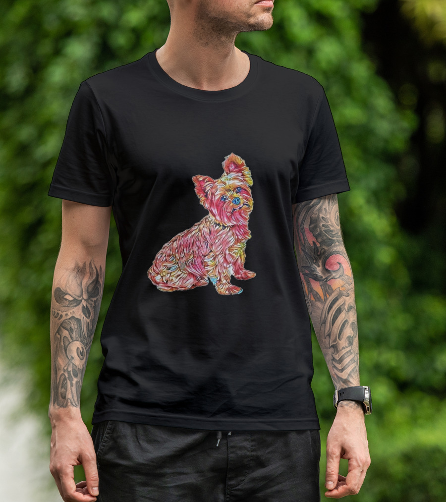 A Hungry Looking Yorkshire T-Shirt