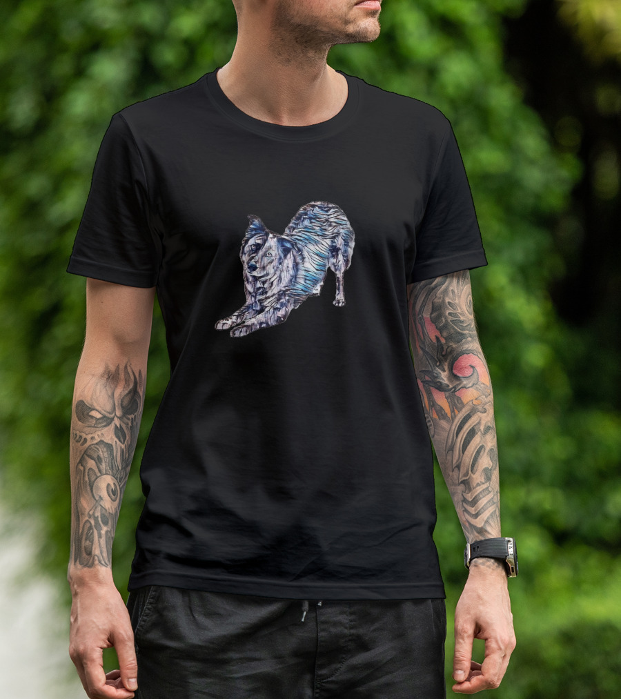 A Talented Australian Shepherd Dog T-Shirt