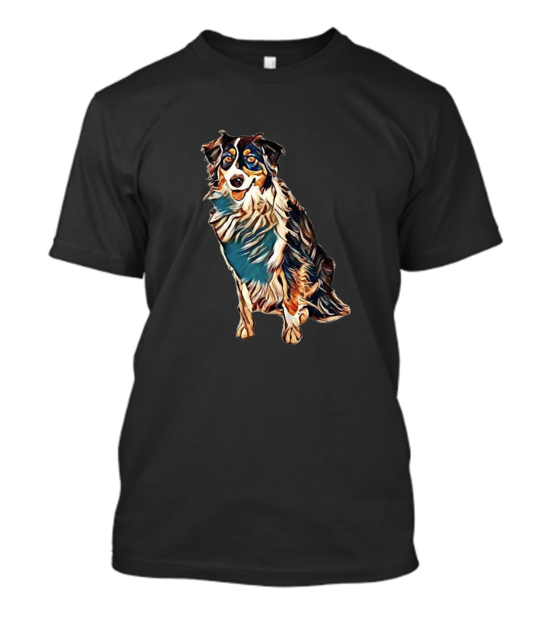 A Very Well Trained Australian Shepherd Dog T-Shirt