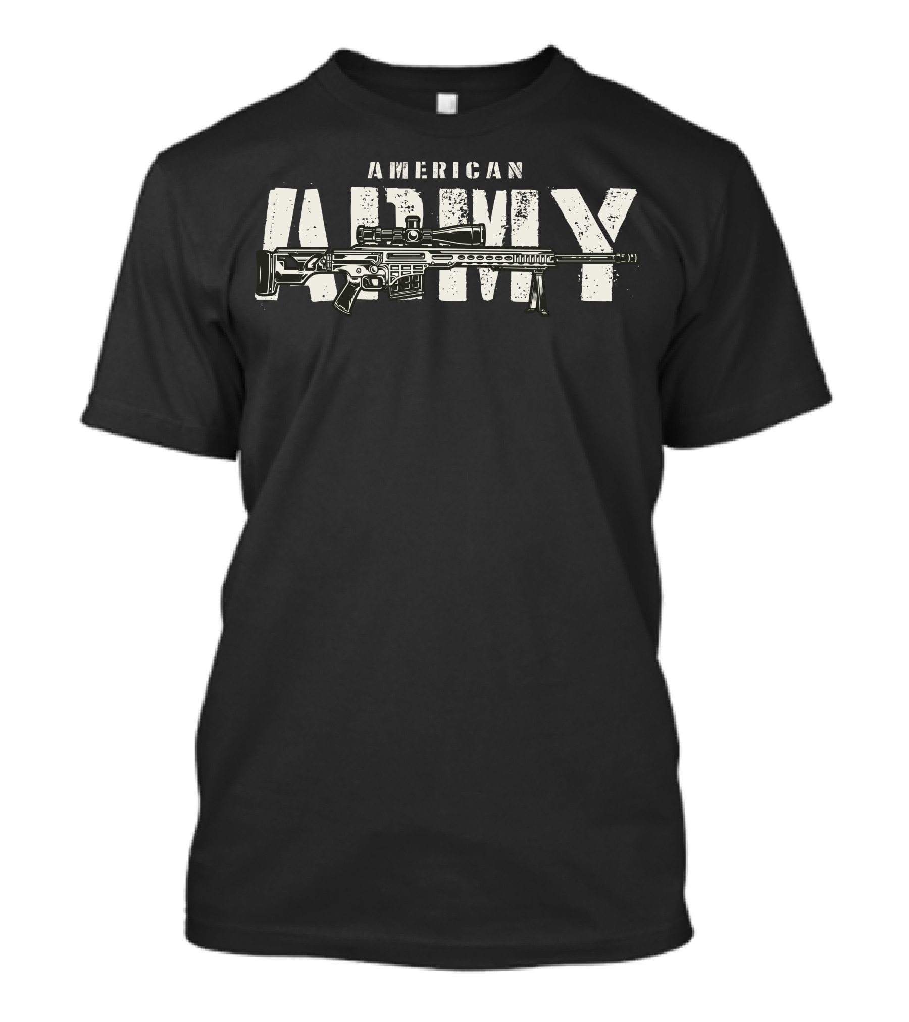 AMERICAN ARMY Rifle T-Shirt