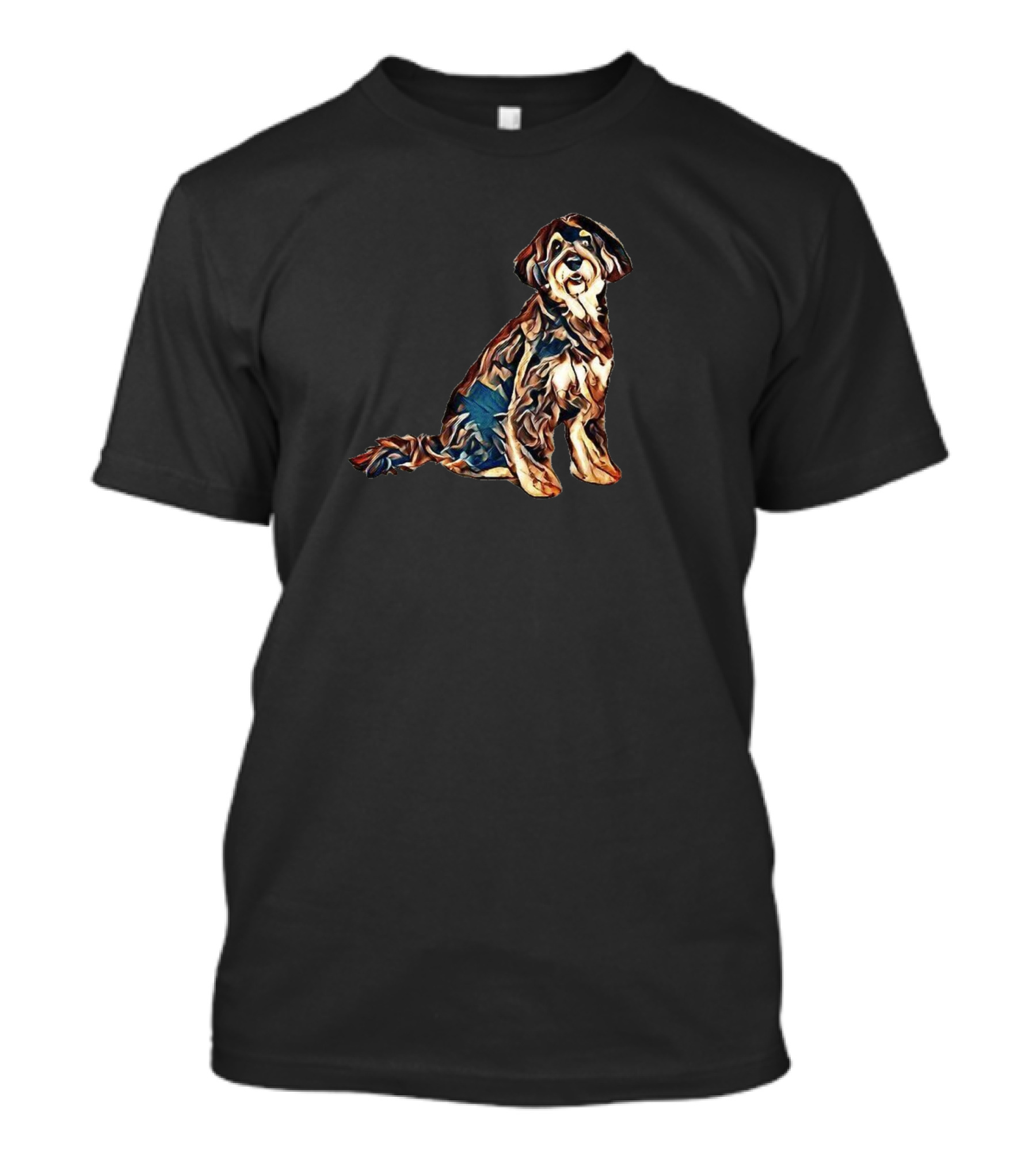 An Obedient Poodle Mix Breed Dog T-Shirt