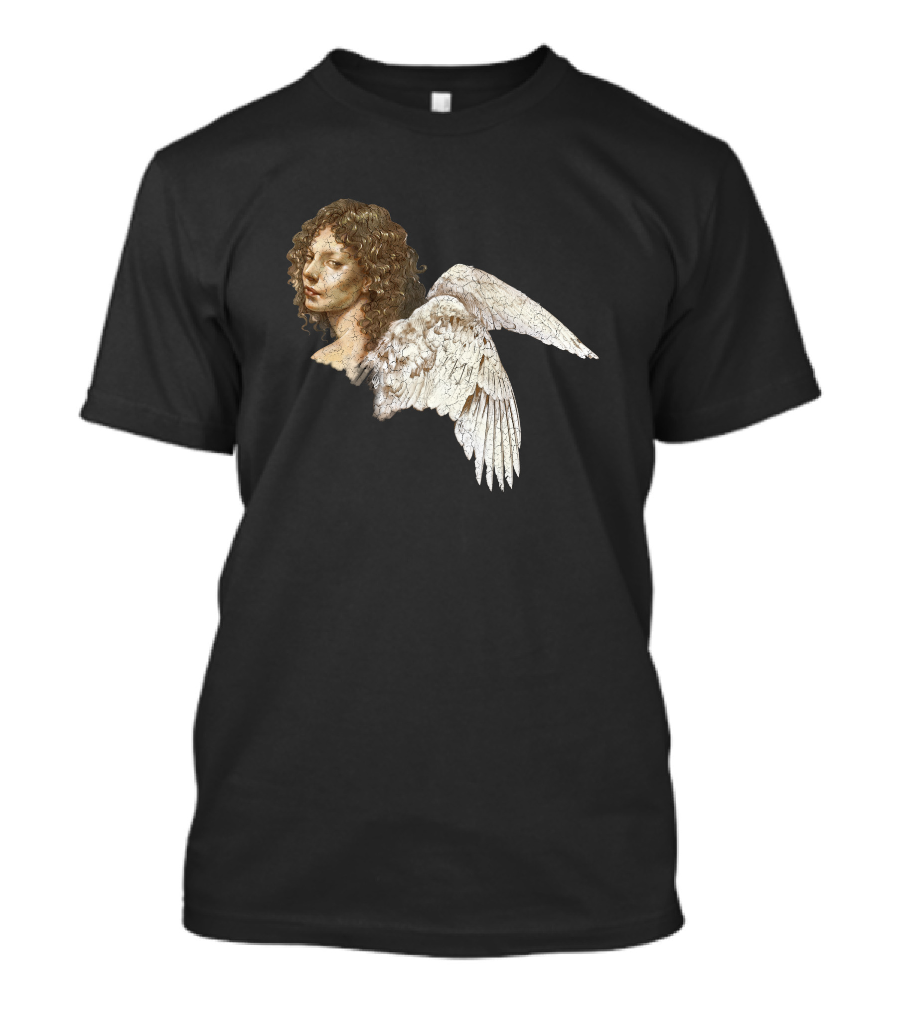 Angel Vintage Renaissance Winged T-Shirt