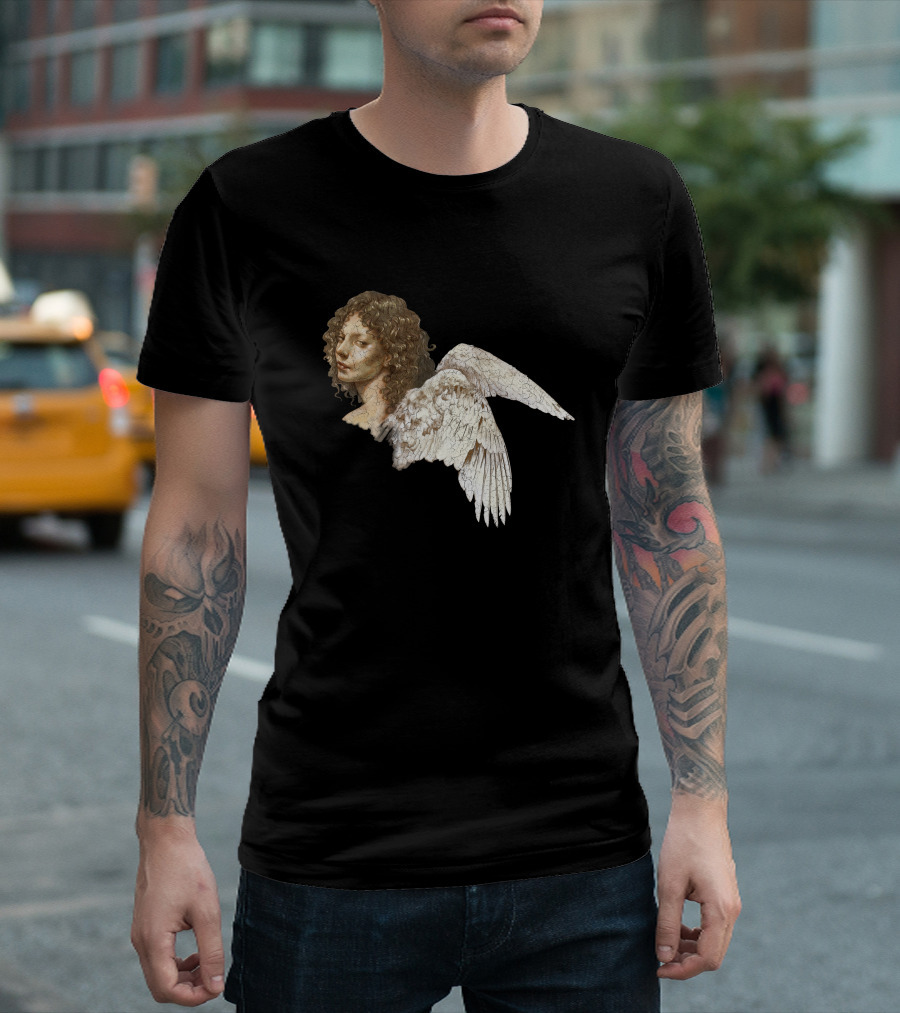 Angel Vintage Renaissance Winged T-Shirt