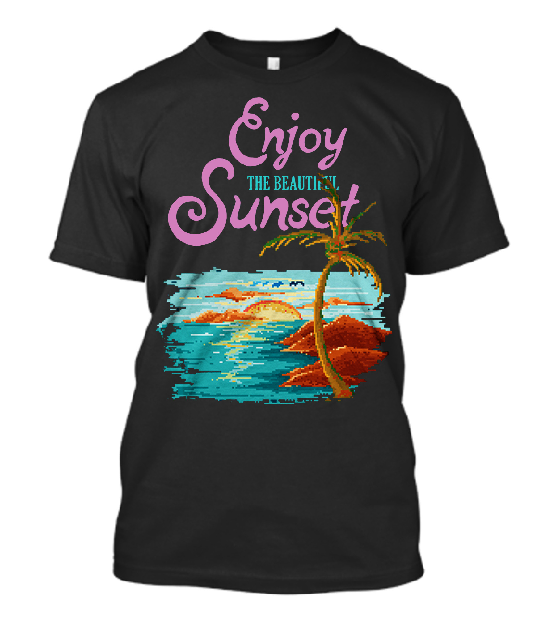 Enjoy The Beautiful Sunset T-Shirt