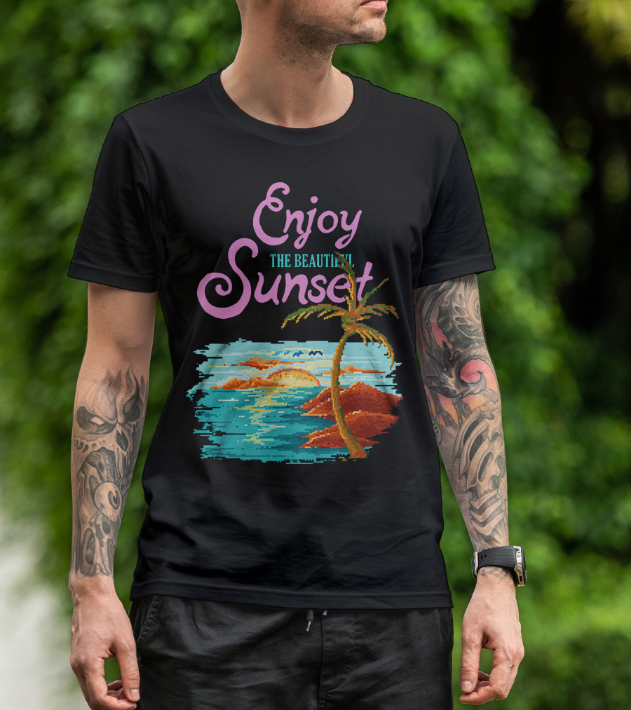 Enjoy The Beautiful Sunset T-Shirt
