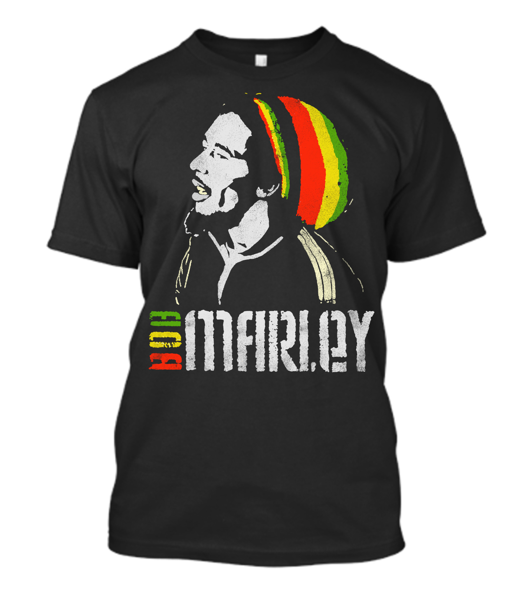 BOLD BOB MARLEY T-Shirt