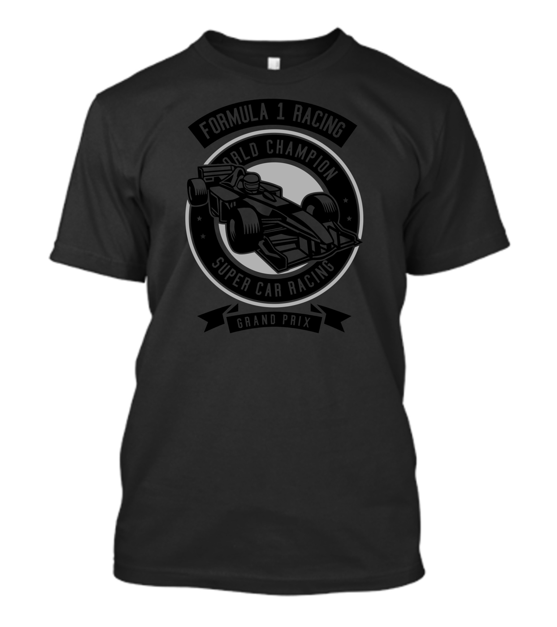 Formula 1 Racing World Champion Super Car Racing Grand Prix T-Shirt