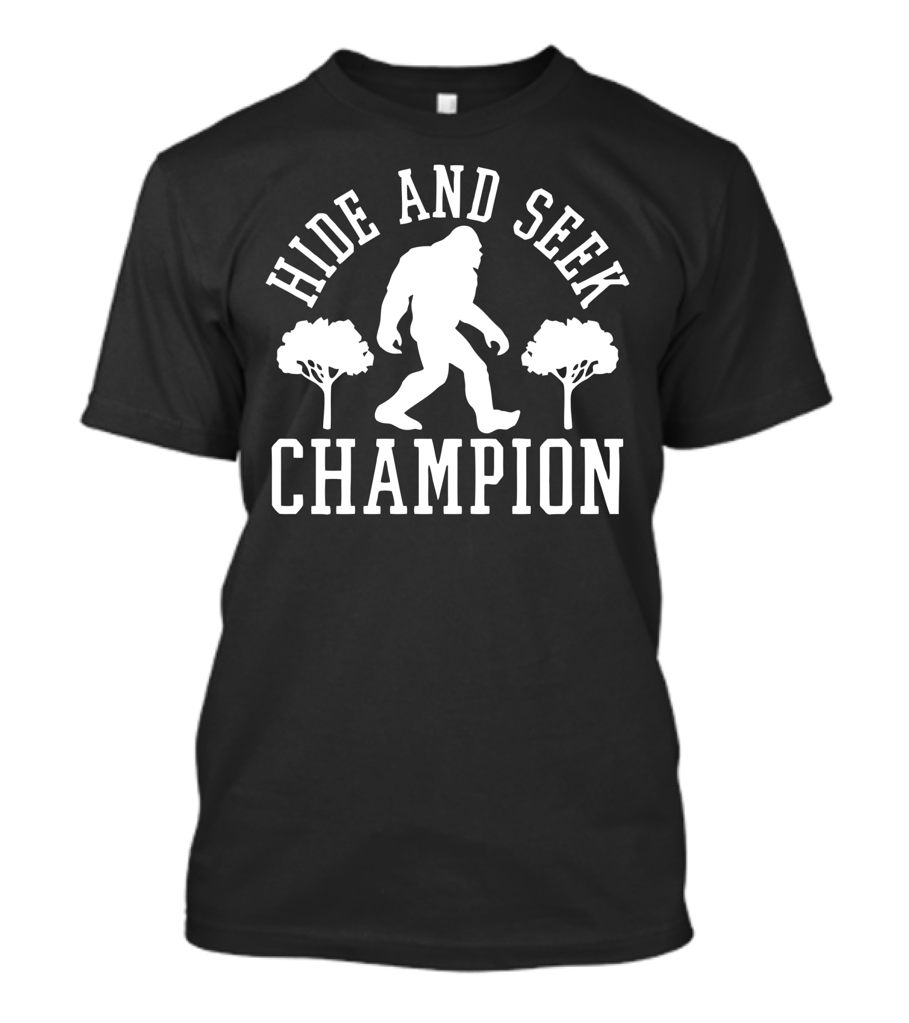 Hide And Seek Champion Bigfoot Graphics T-Shirt