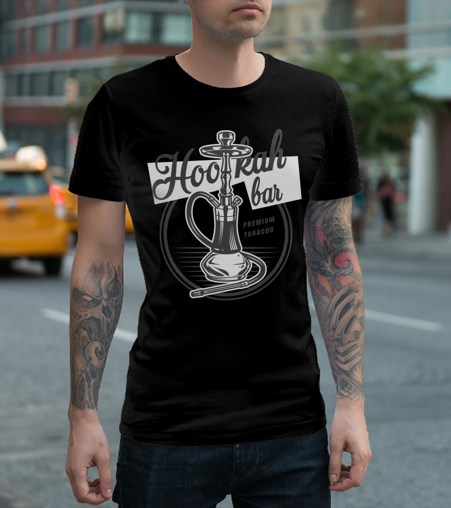 Hookah Bar Premium Tobacco T-Shirt