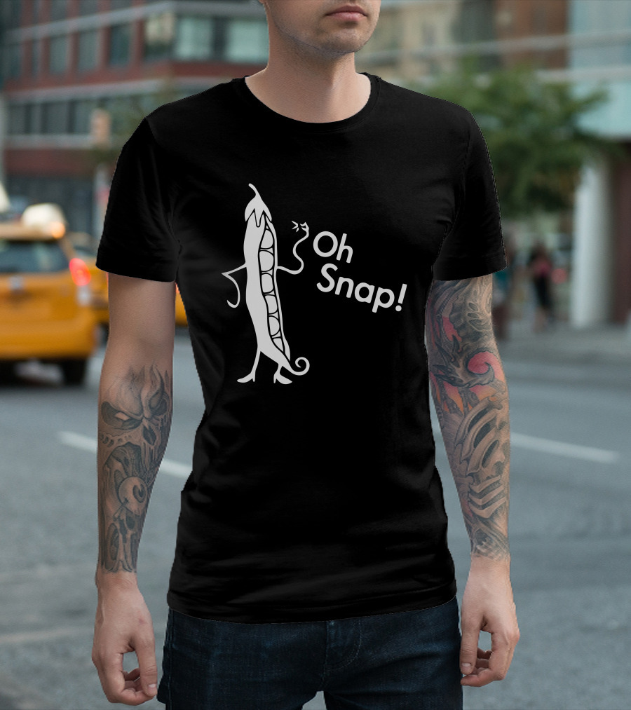 Oh Snap Pea with Heels and Attitude T-Shirt