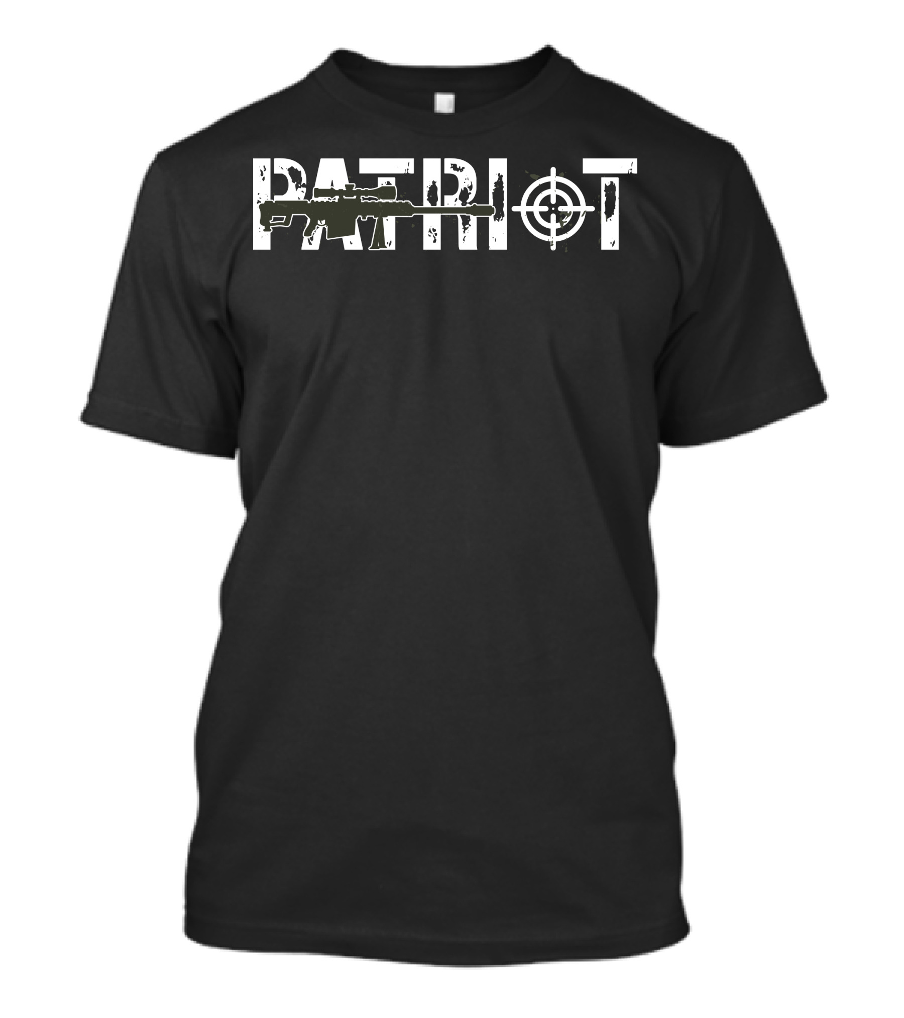 PATRIOT Marksman Rifle Target Aim T-Shirt