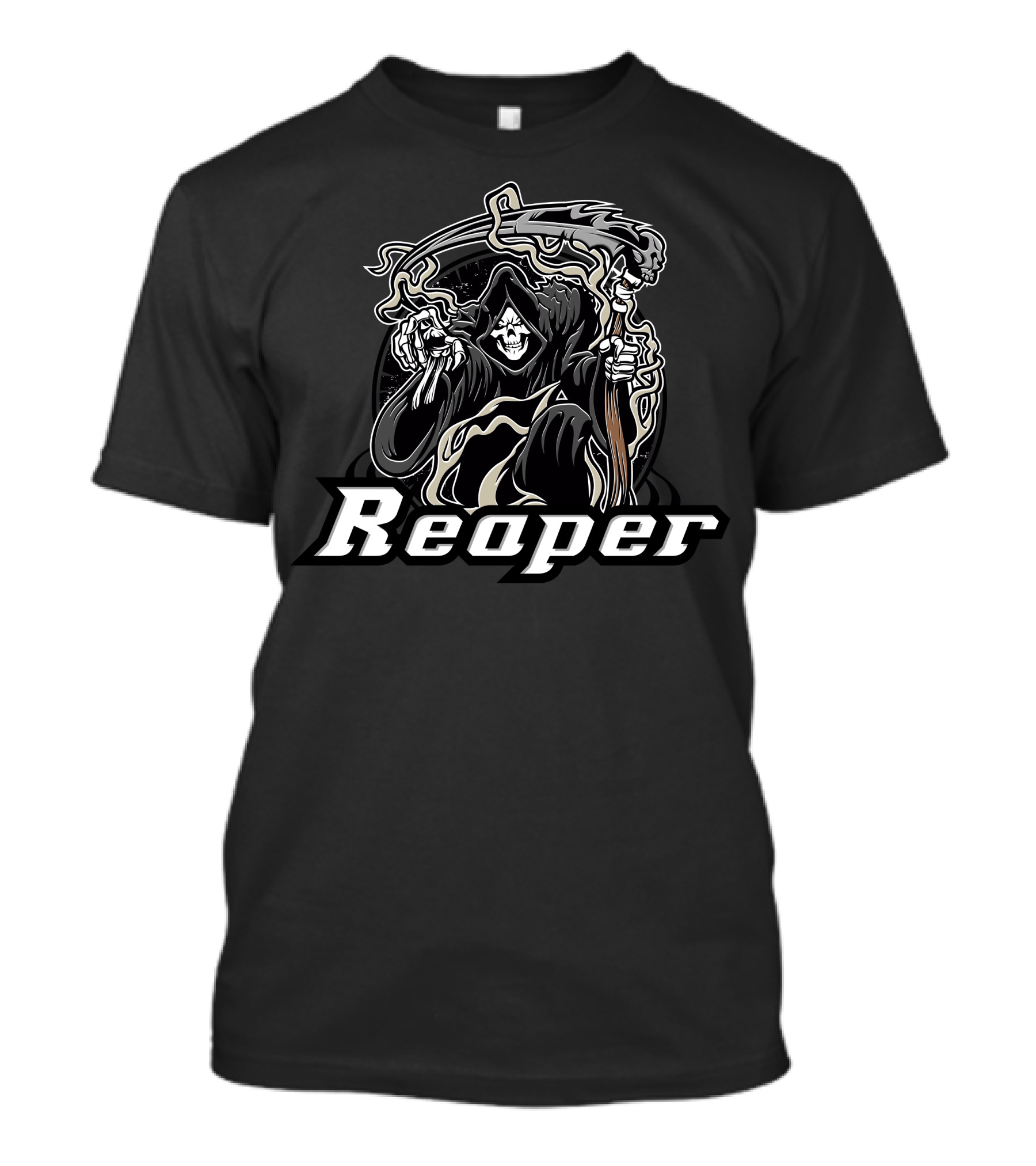 Reaper Skull Grim Reaper T-Shirt