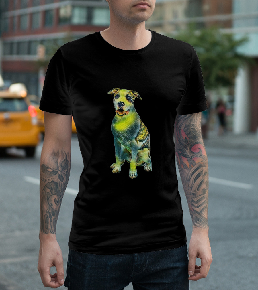 Smiling American Staffordshire Terrier Vibrant T-Shirt