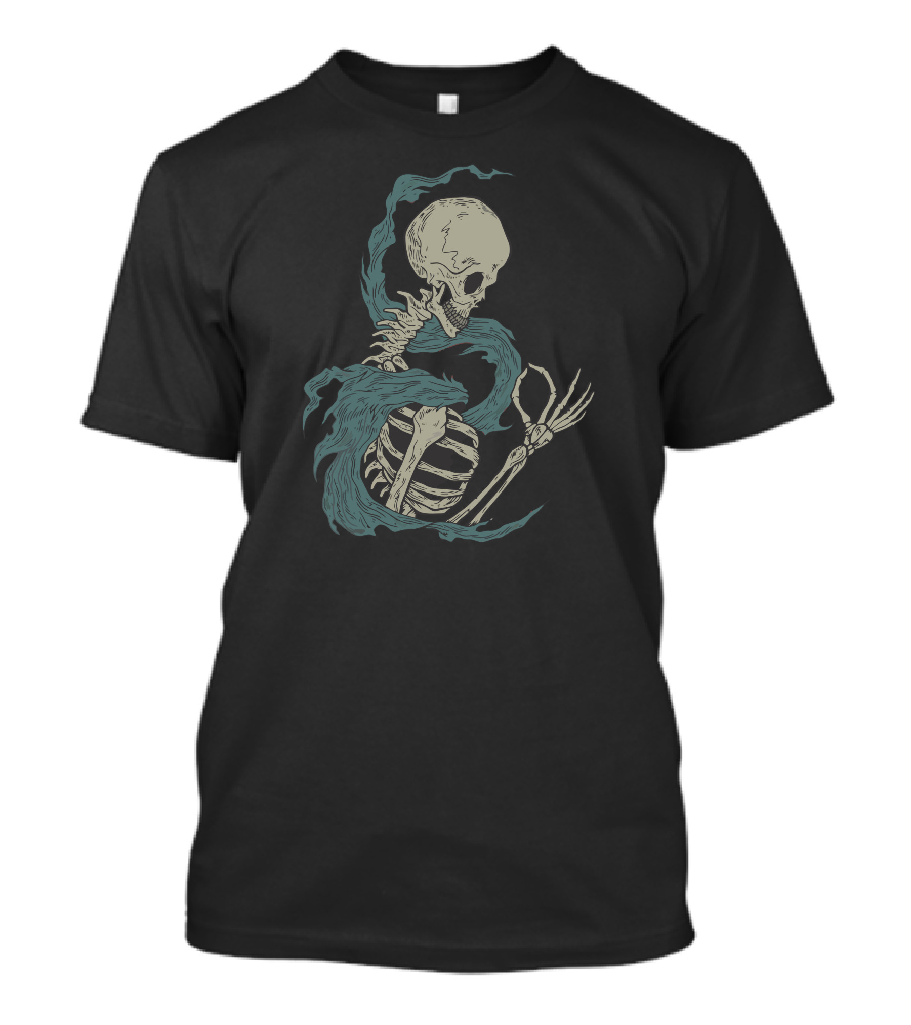 The Skull Phantom Embrace T-Shirt