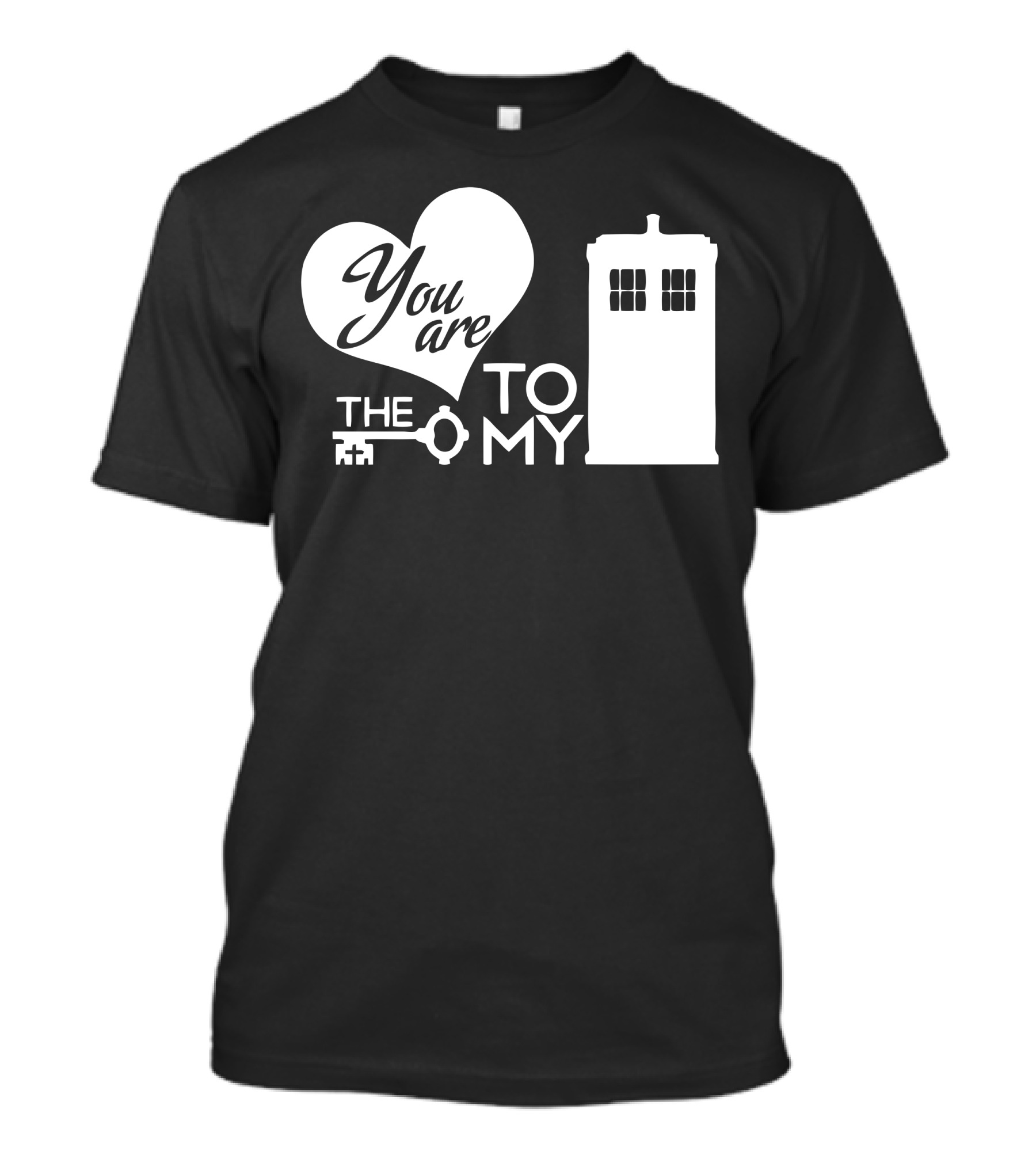 You Are The Key To My TARDIS T-Shirt