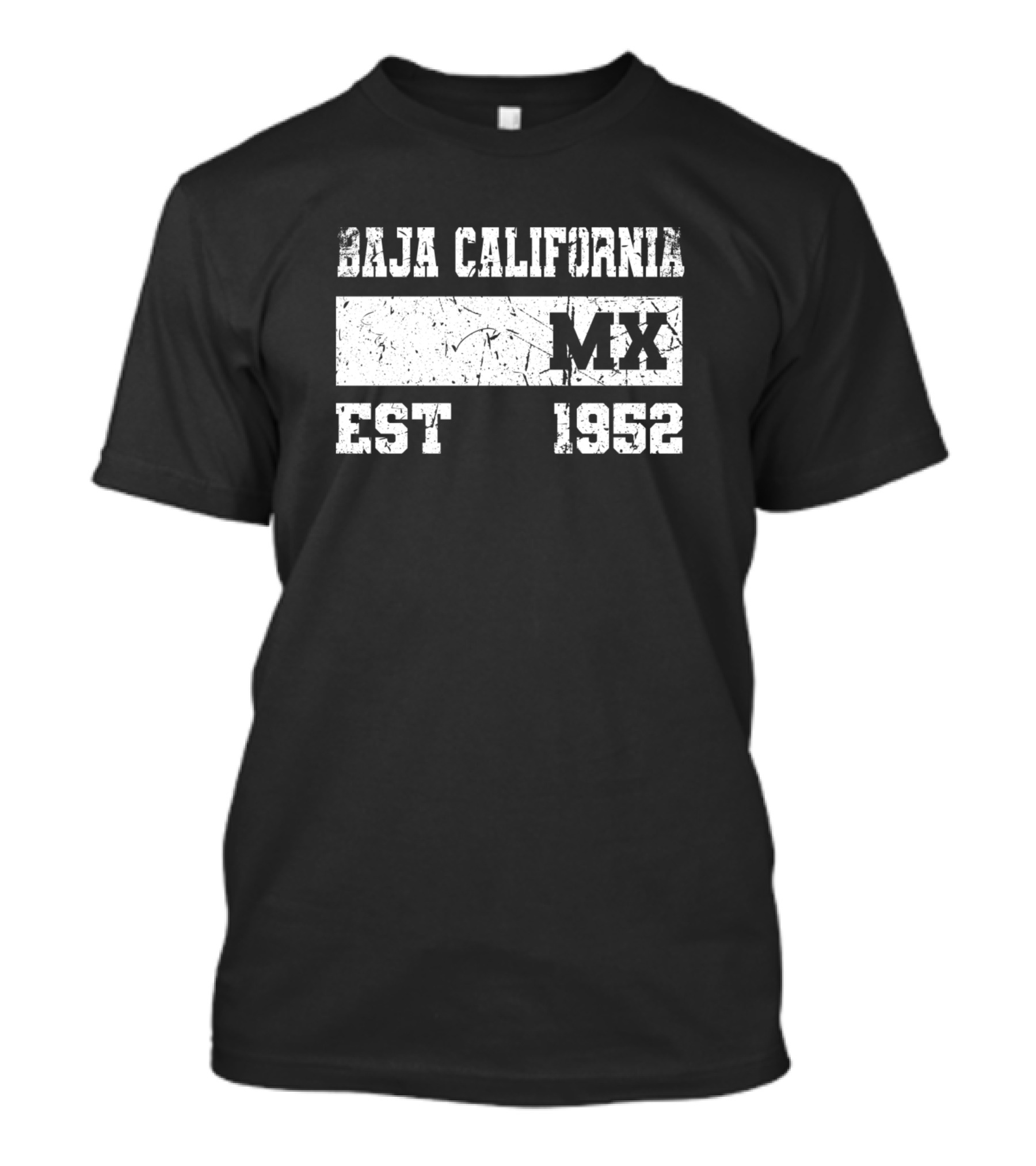 Baja California MX Est 1952 Vintage T-Shirt