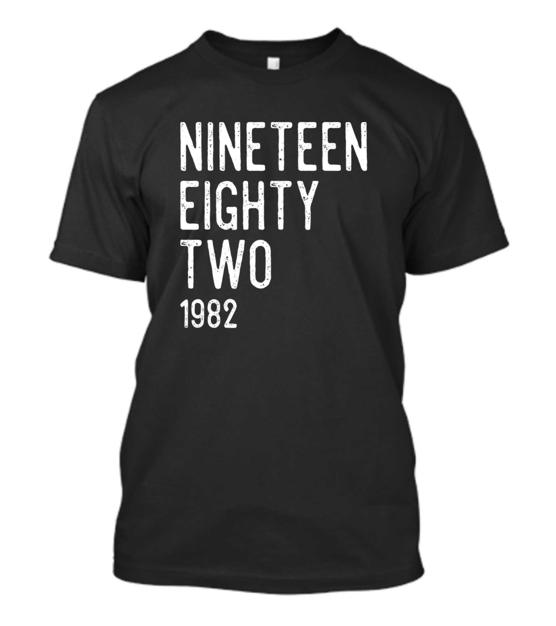 Nineteen Eighty Two 1982 Born In 1982 Year Awesome T-Shirt
