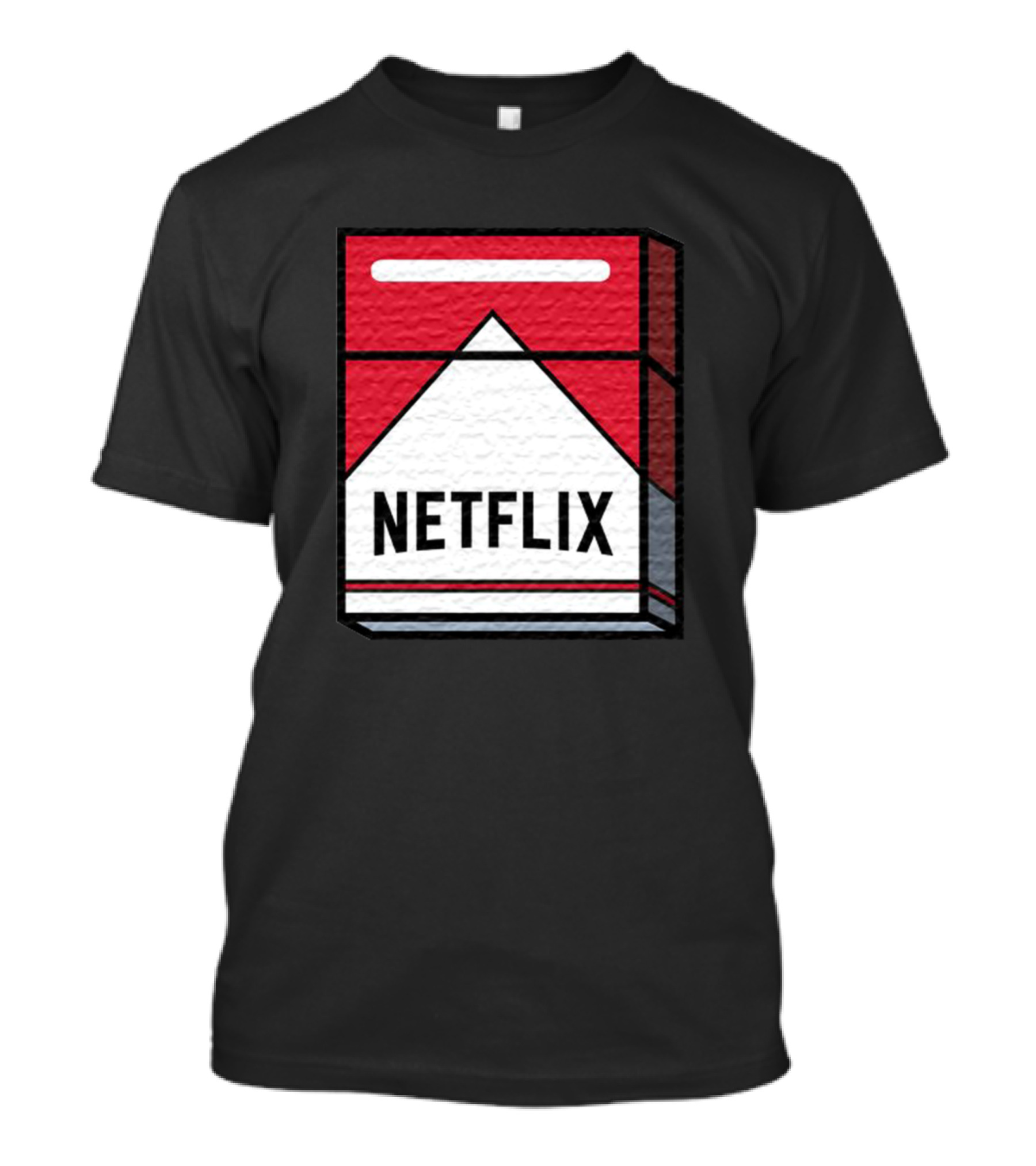 Netflix Cigarette Pack T-Shirt
