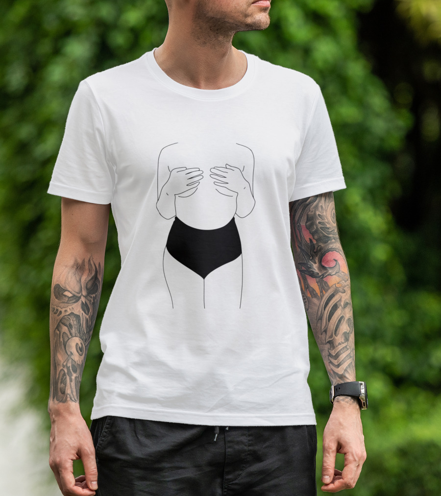 Entering Self Love Embracing Body Positivity T-Shirt