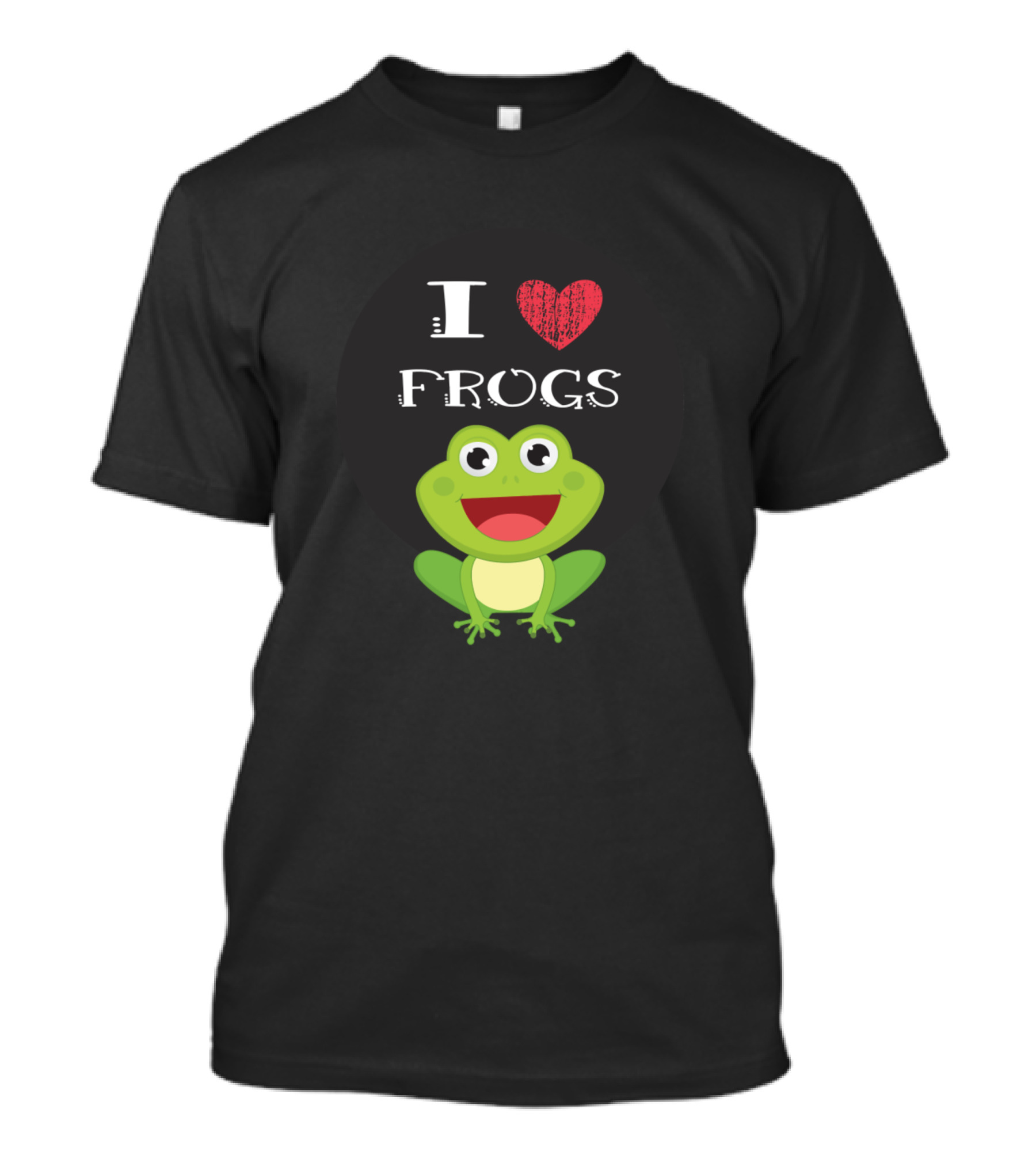 I Heart Frogs Frog Lover Classic T-Shirt