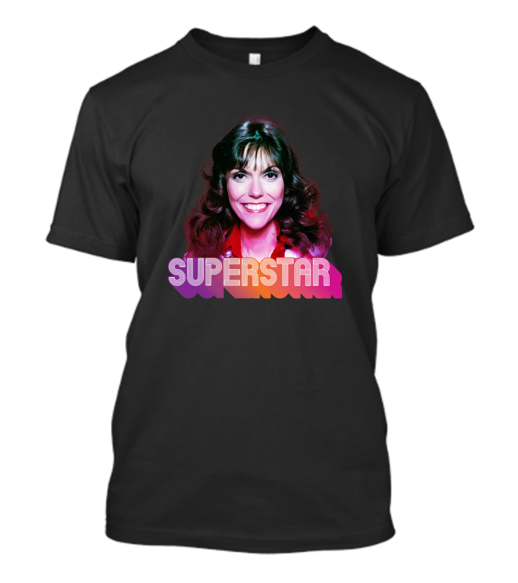 Superstar Retro-Style Carpenter T-Shirt