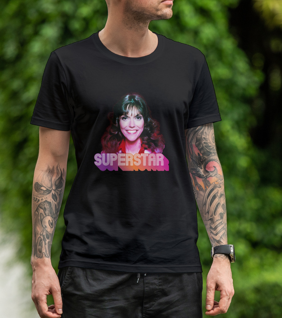Superstar Retro-Style Carpenter T-Shirt