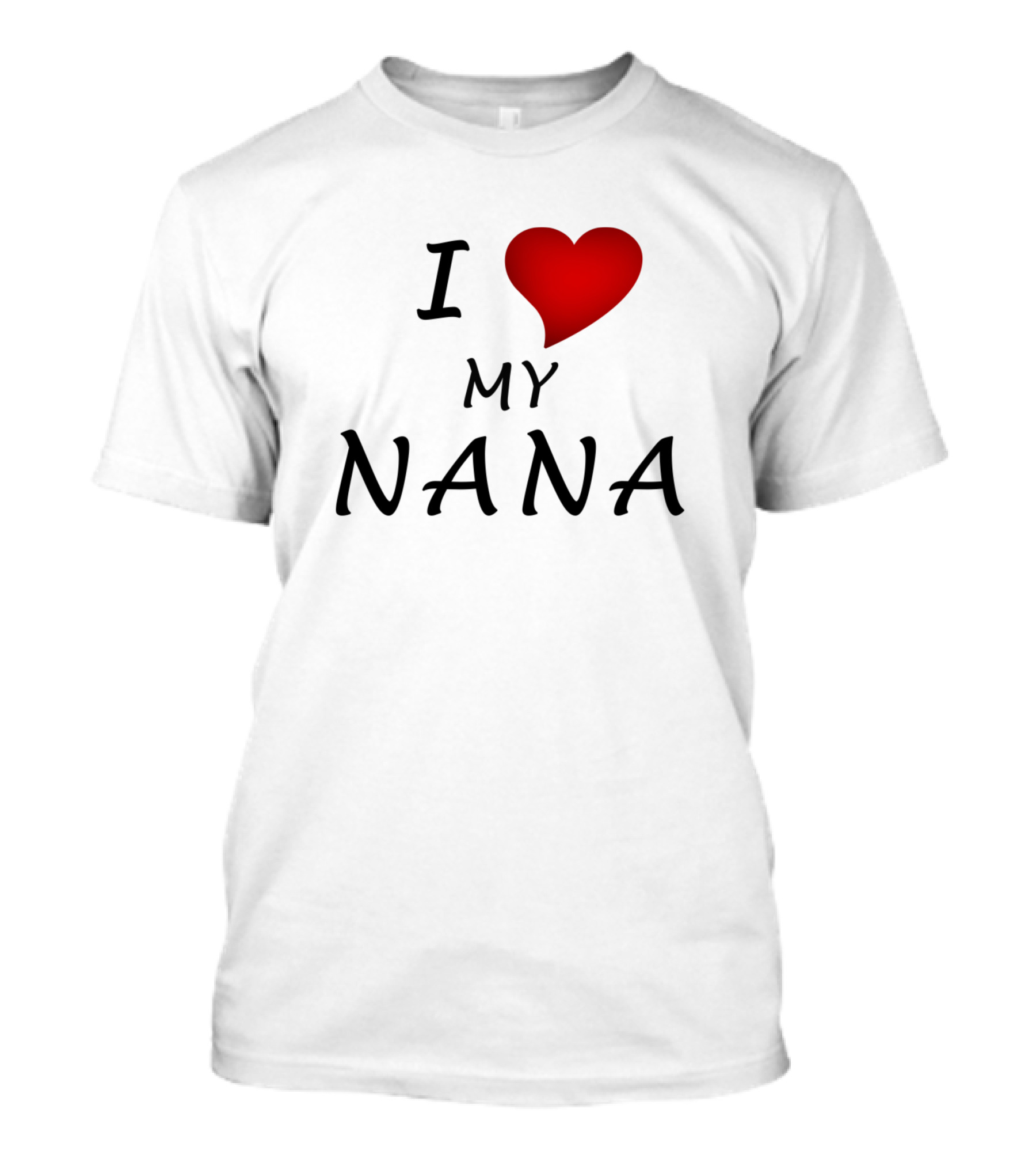 I Heart My Nana T-Shirt