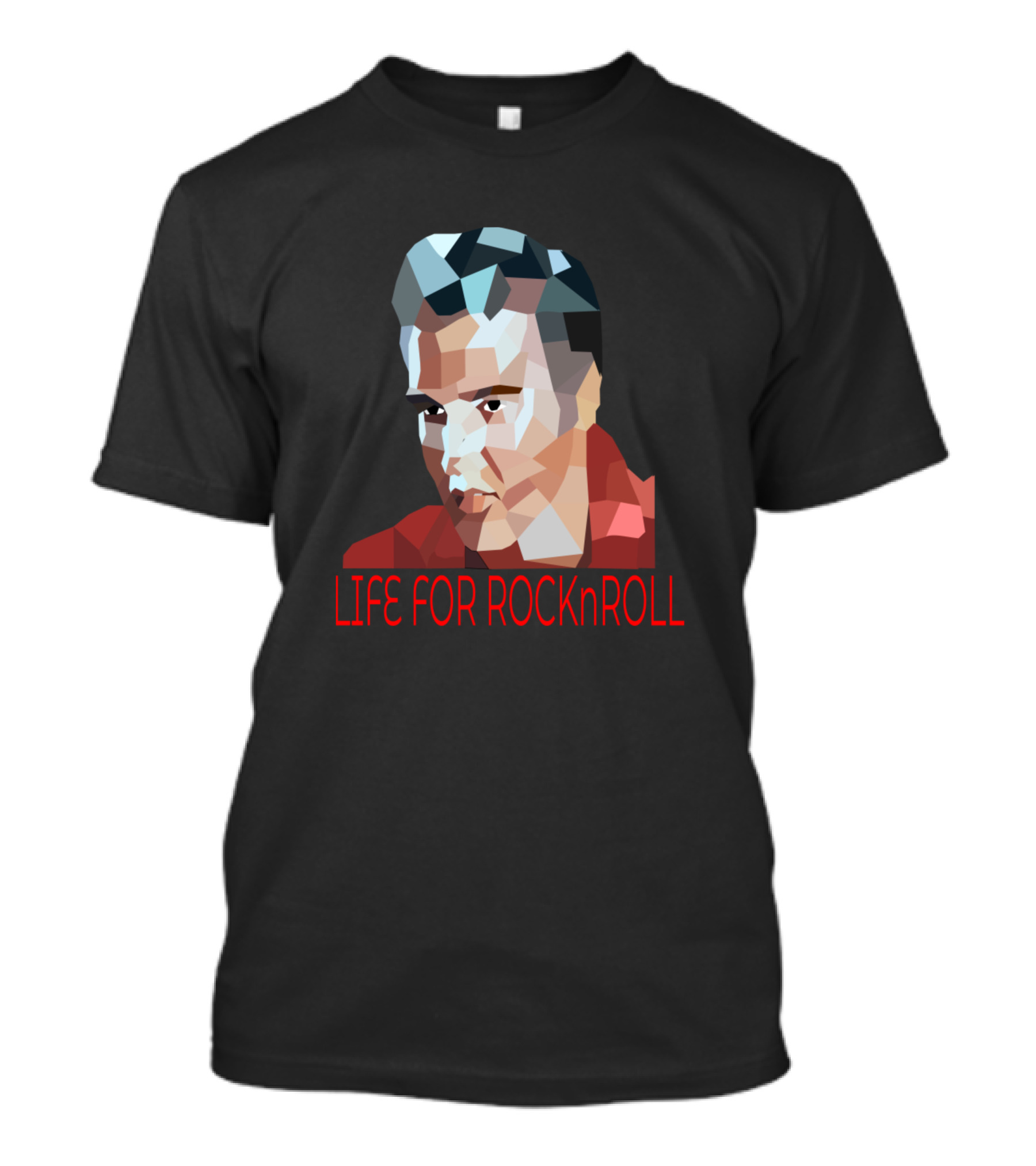 LIFE FOR ROCKnROLL King Rocknroll T-Shirt