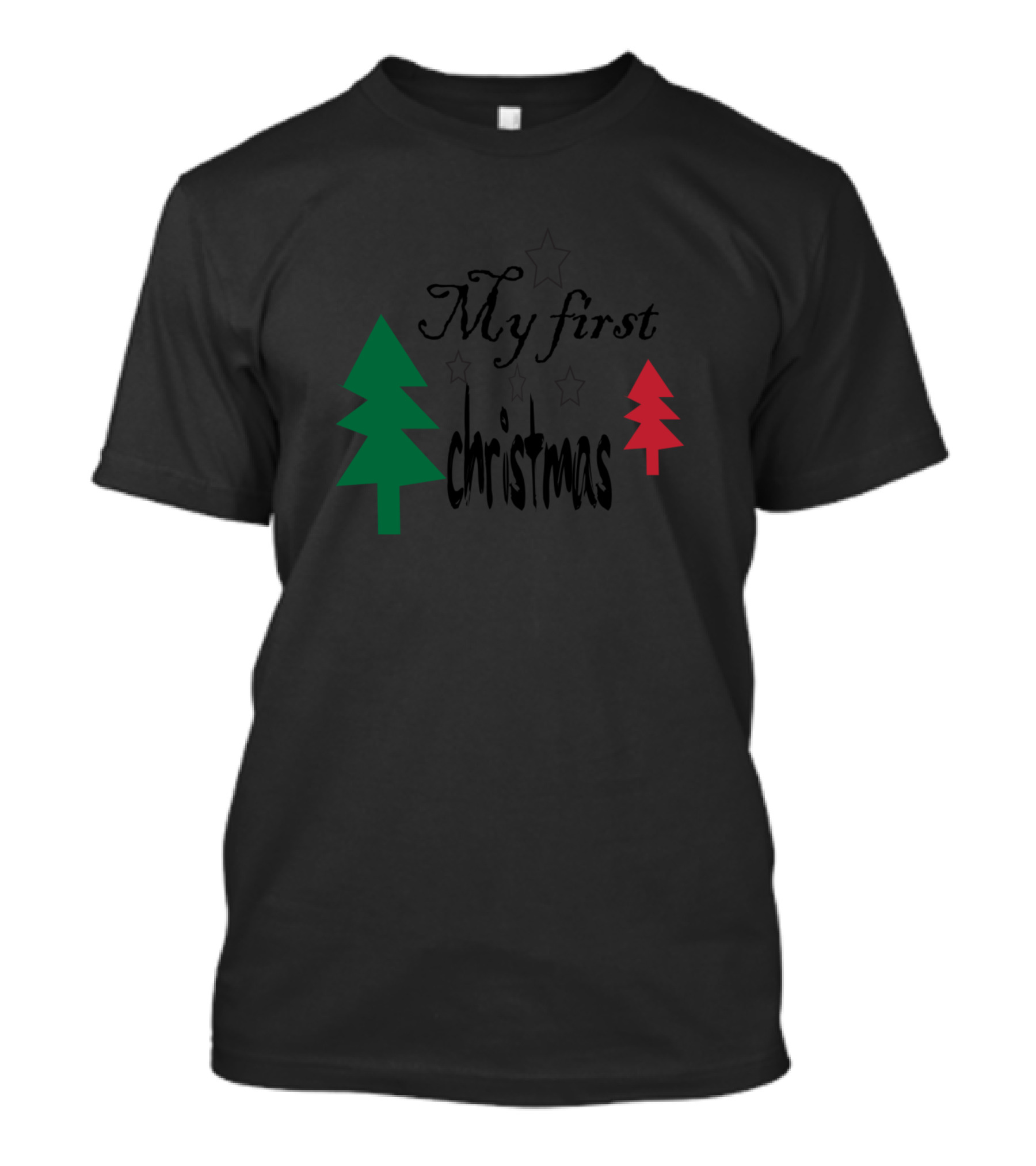 My First Christmas Trees T-Shirt