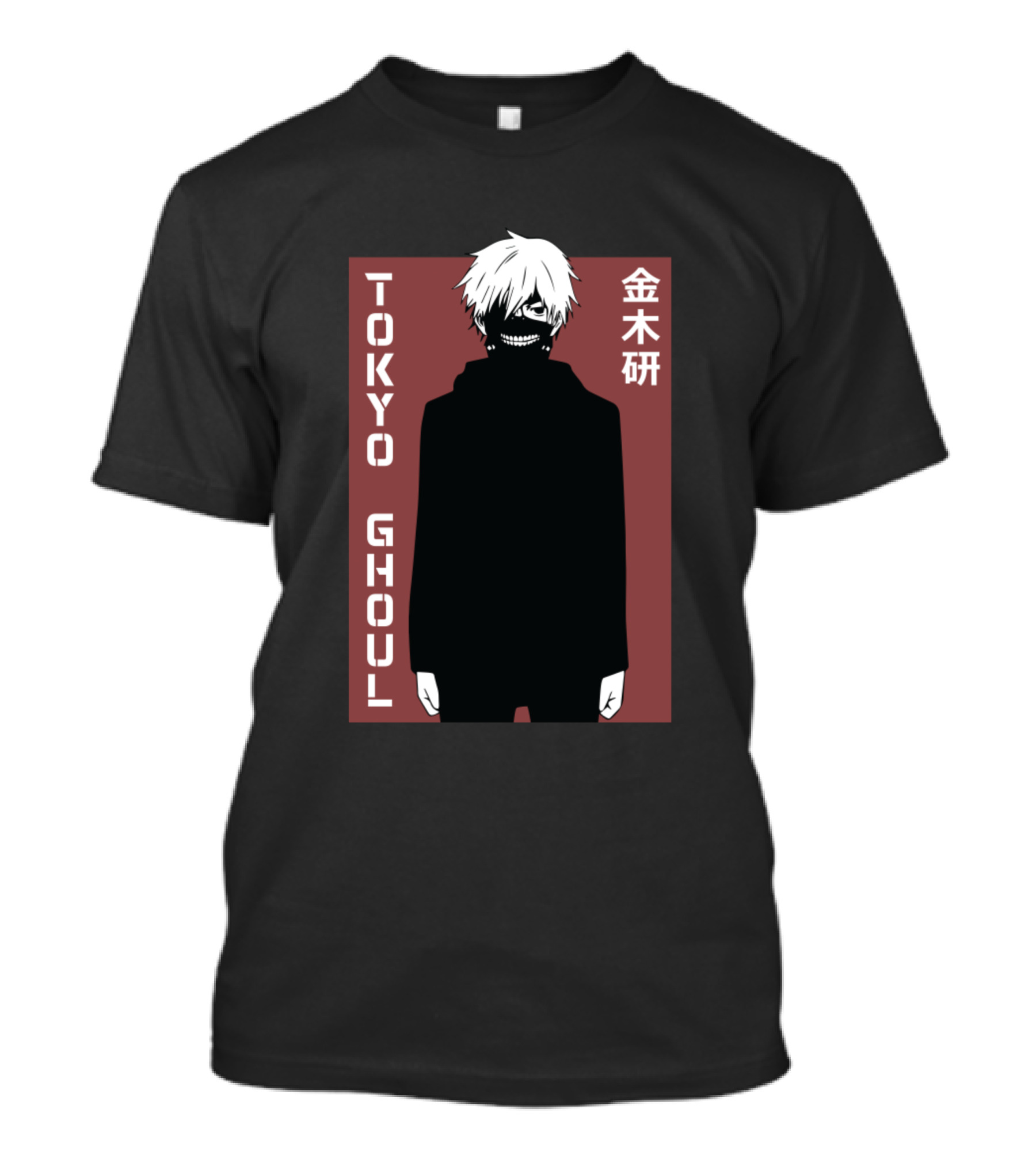 Tokyo Ghoul Kaneki Ken Manga T-Shirt