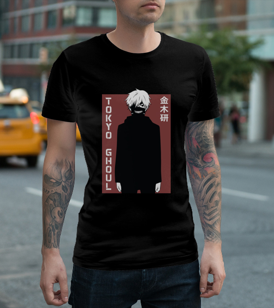 Tokyo Ghoul Kaneki Ken Manga T-Shirt