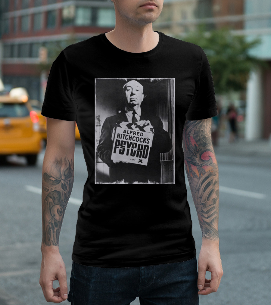 ALFRED HITCHCOCK'S PSYCHO CERT X T-Shirt