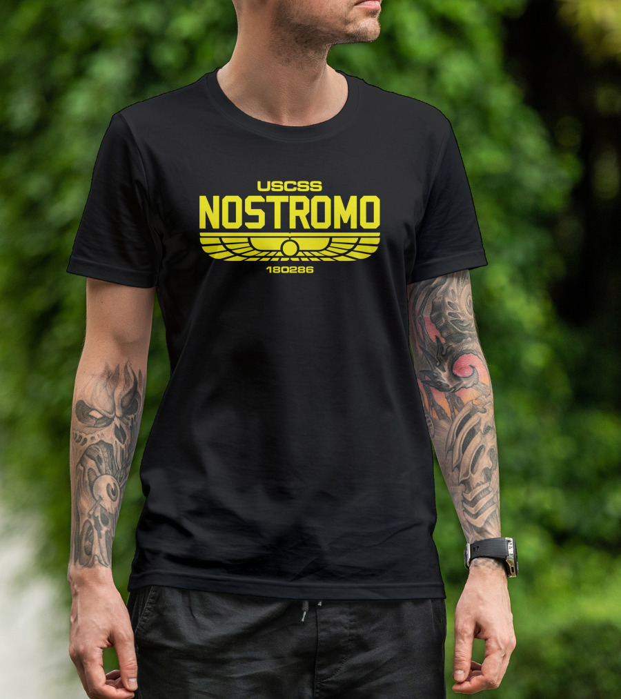 Alien USCSS Nostromo 180286 T-Shirt