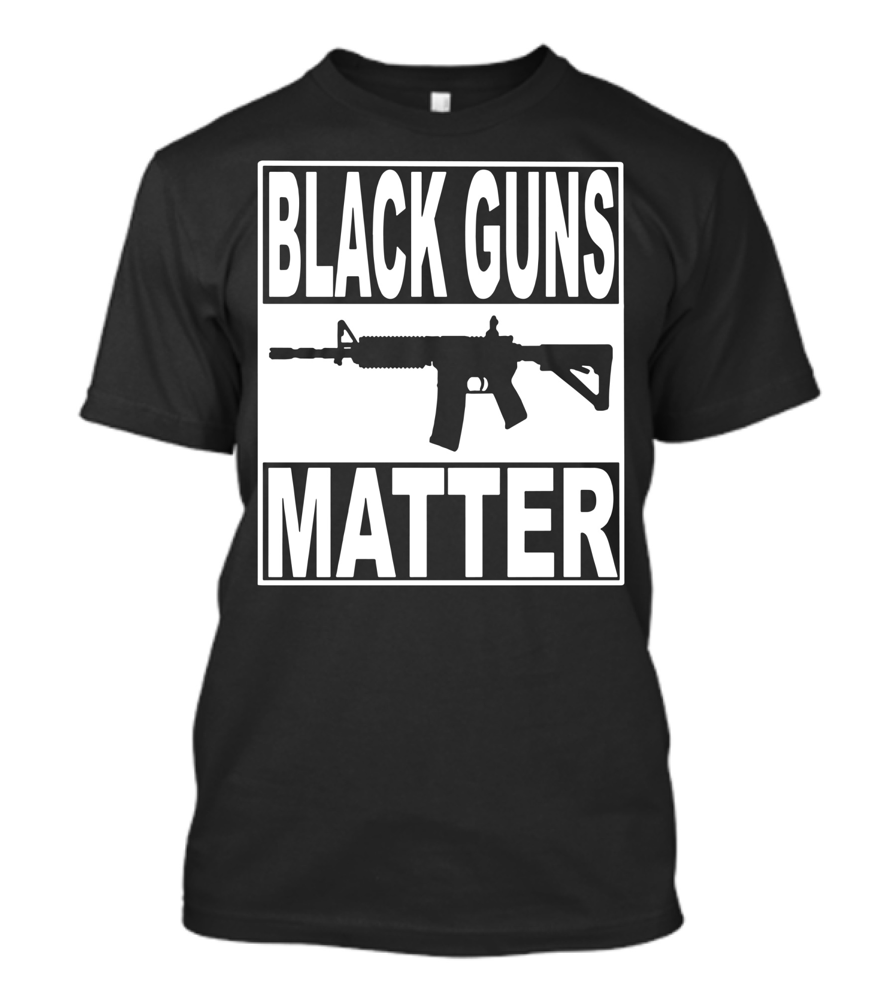 Black Guns Matter T-Shirt