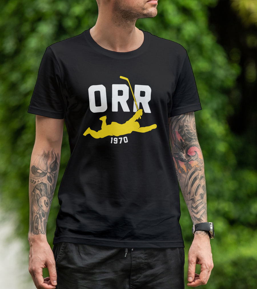 ORR 1970 Hockey Moment T-Shirt