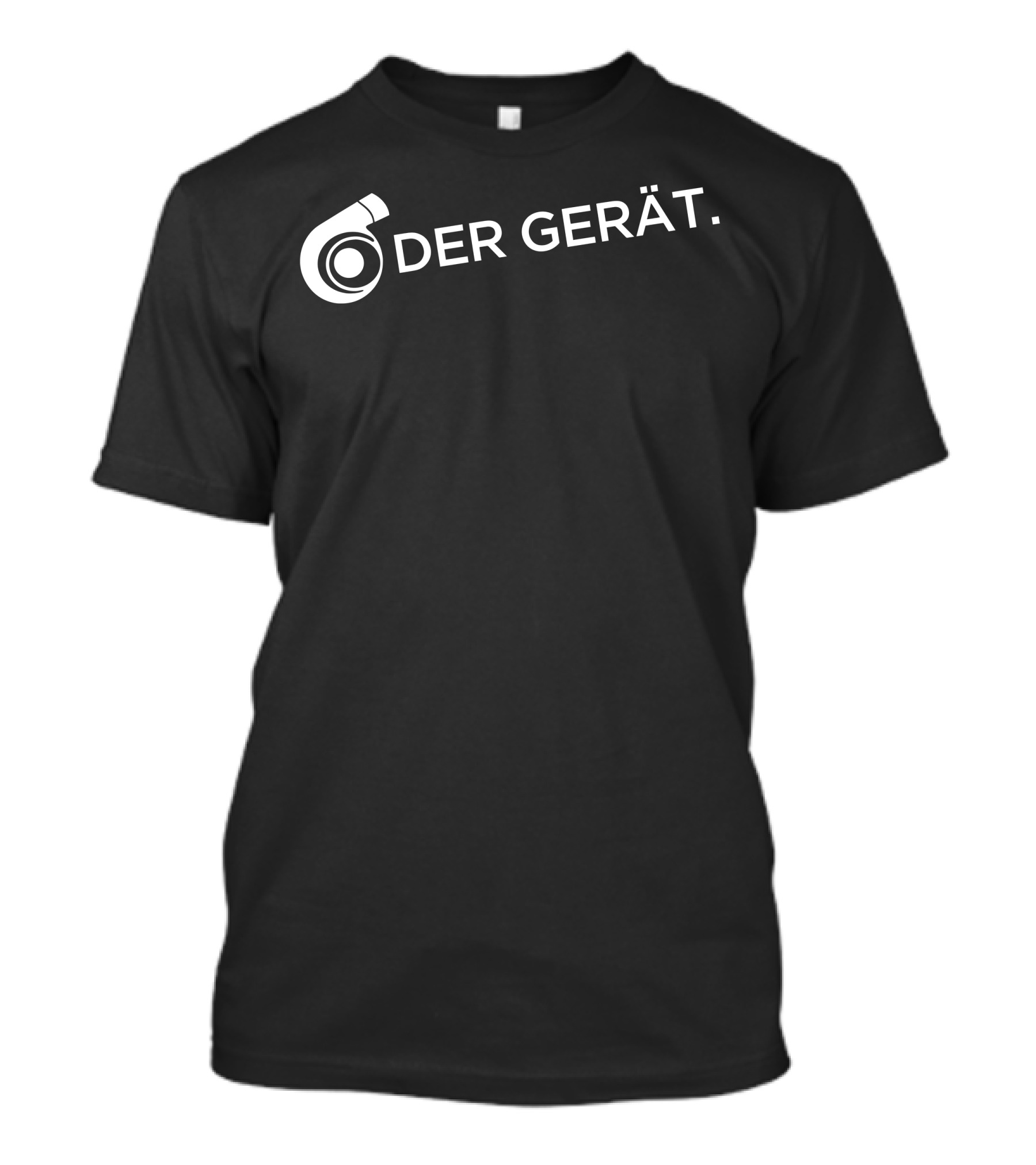 Der Gerät Turbo T-Shirt